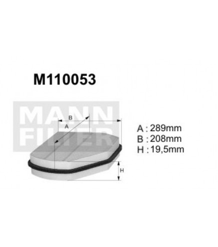 M110053 (K1067)  filtr kabinowyDENCKERMANN