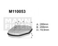 M110053 (K1067)  filtr kabinowyDENCKERMANN