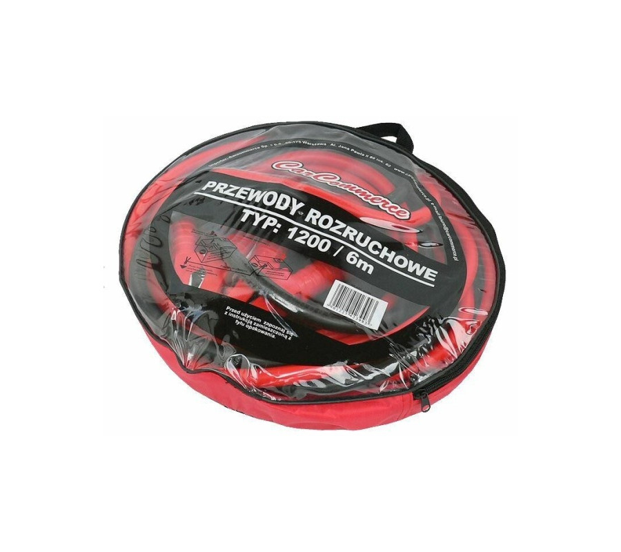 KABLE ROZRUCHOWE 1200A - 6M