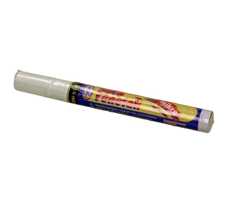 PISAK CZARNY DO LAKIERU 8ML AUTO-RENOLAK WESCO