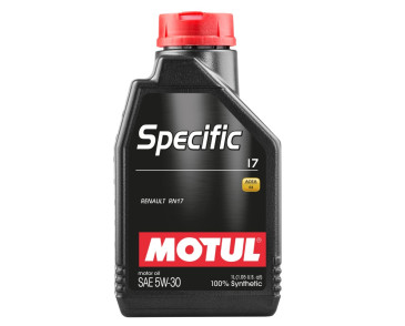 OLEJ MOTUL 5W30 1L SPECIFIC 17 / RN17