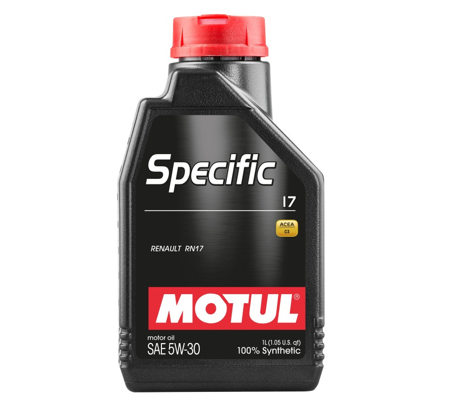 OLEJ MOTUL 5W30 1L SPECIFIC 17 / RN17