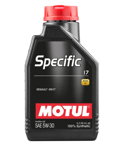 OLEJ MOTUL 5W30 1L SPECIFIC 17 / RN17