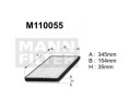 M110055 (K1010A) filtr kabinowyDENCKERMANN