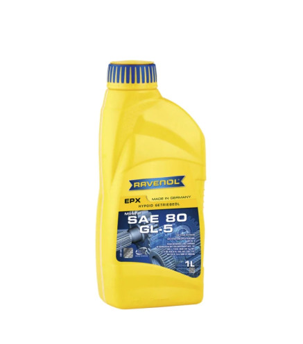 OLEJ RAVENOL EPX 1L SAE 80 / PRZEKŁADNIOWY