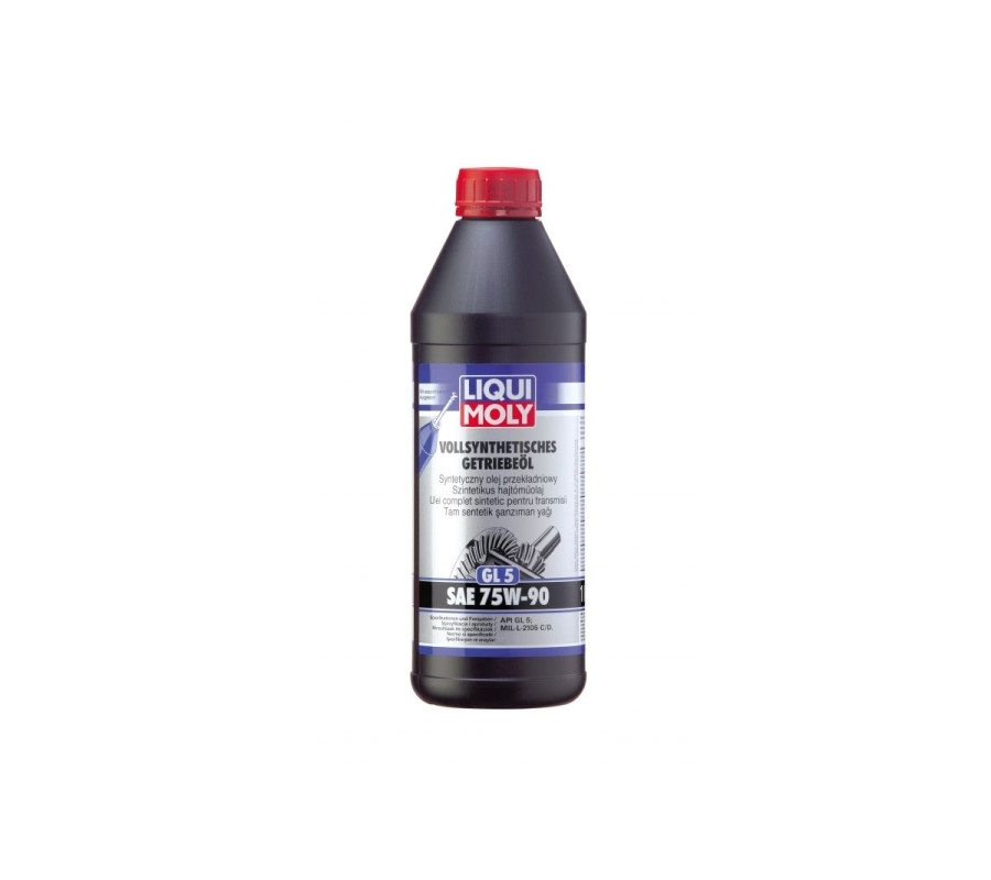 OLEJ LIQUI MOLY 75W90 1L SYNT. API GL5, MIL-L-2105 C/D / PRZEKŁADNIOWY