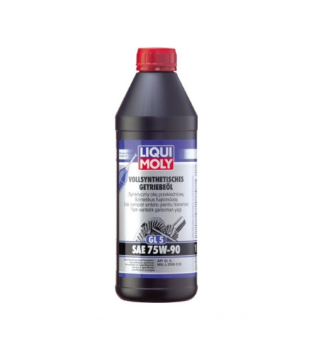 OLEJ LIQUI MOLY 75W90 1L SYNT. API GL5, MIL-L-2105 C/D / PRZEKŁADNIOWY