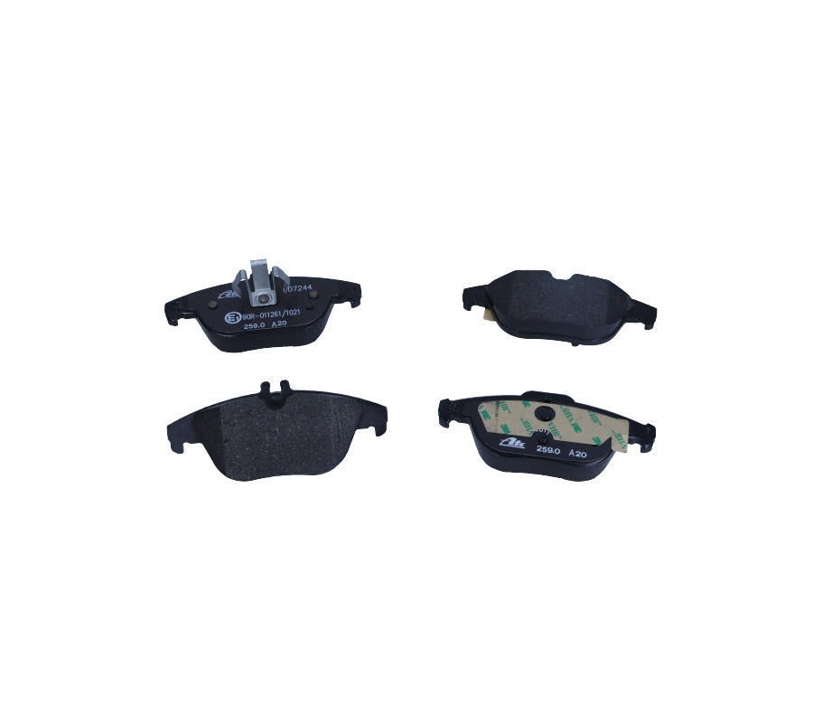 KLOCKI HAM. DB T. W204/S204/C207/A207 1,6-5,5 07-