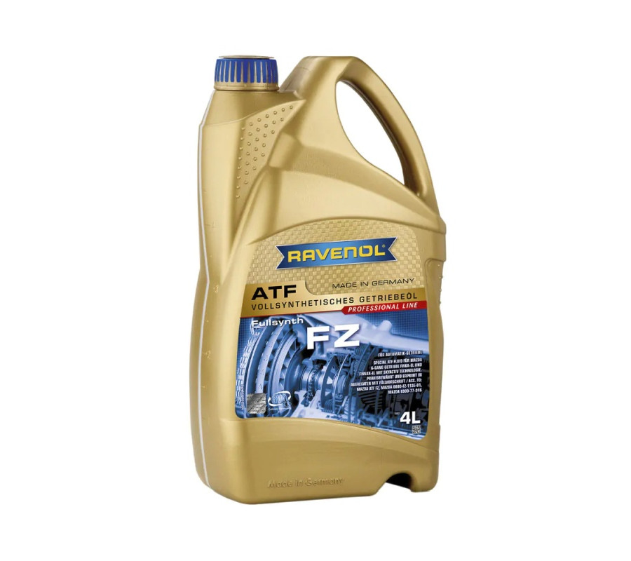 OLEJ RAVENOL ATF FZ 4L / MAZDA SKYACTIV 2012-
