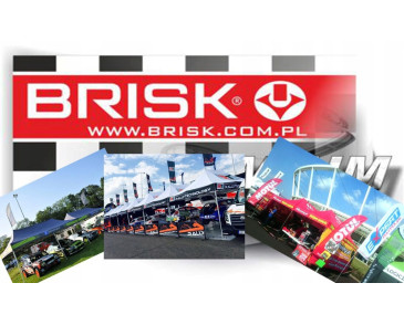 Świeca irydowa BRISK Iridium Racing DOR12IR