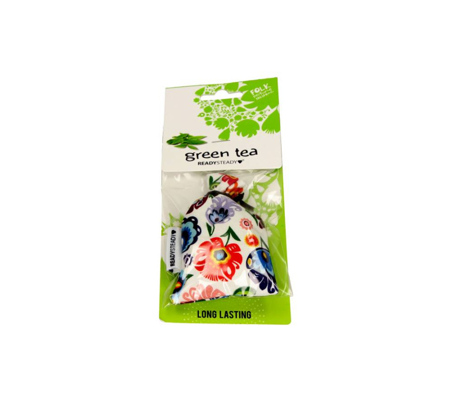 ZAPACH WORECZEK ZAPACHOWY FOLK PERFUME FRESH BAG GREEN TEA