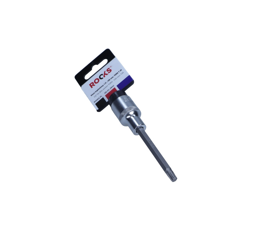 KLUCZ TRZPIENIOWY 1/2, 100 MM, TORX T 35