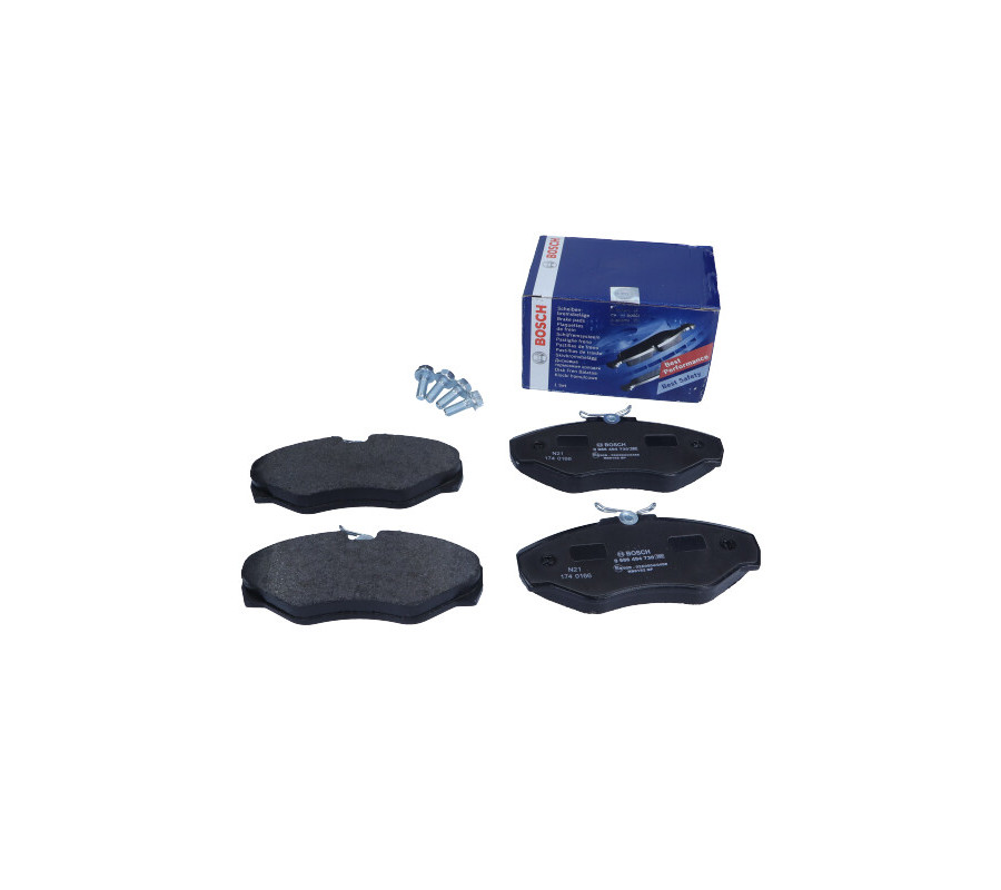 KLOCKI HAM. OPEL P. VIVARO 1,9-2,5 DTI 01-