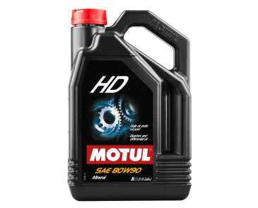 OLEJ MOTUL 80W90 5L HD GL4/GL5 / PRZEKŁADNIOWY