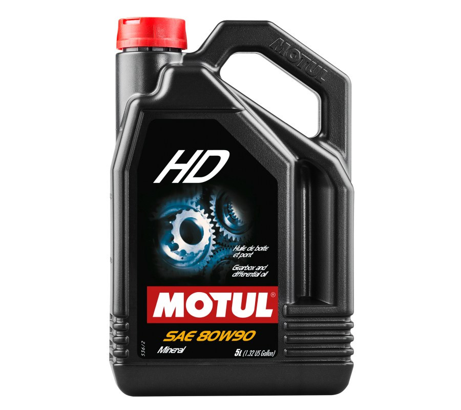OLEJ MOTUL 80W90 5L HD GL4/GL5 / PRZEKŁADNIOWY