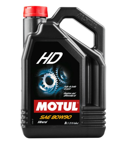 OLEJ MOTUL 80W90 5L HD GL4/GL5 / PRZEKŁADNIOWY