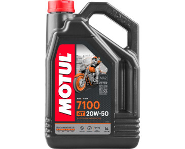 OLEJ MOTUL 20W50 4L 7100 4T / MOTOCYKLE