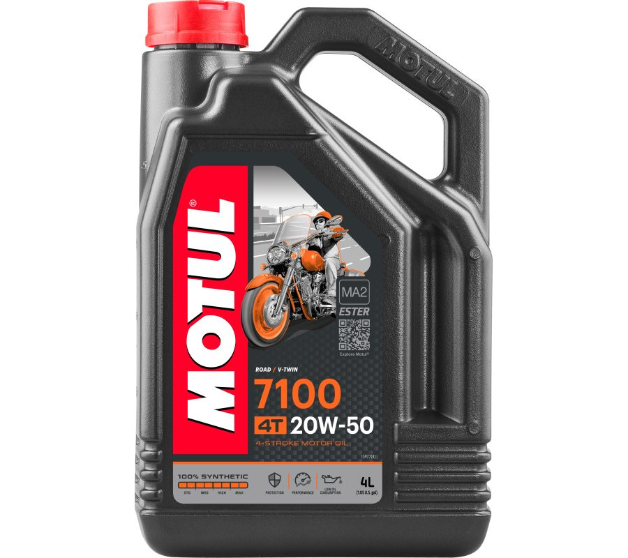 OLEJ MOTUL 20W50 4L 7100 4T / MOTOCYKLE