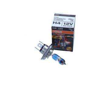 ŻARÓWKA H4 12V/60/55W P43T +200% NIGHT BREAKER