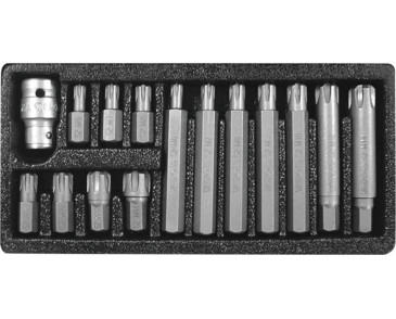 KLUCZE SPECJALNE RIBE M6-M14 15CZ.