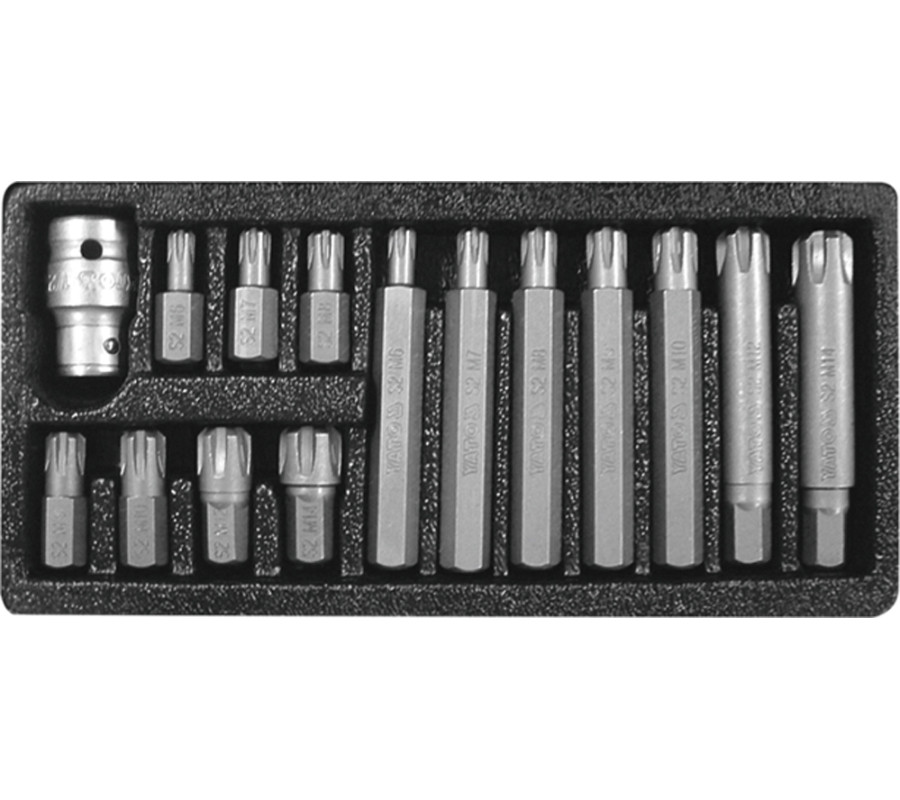 KLUCZE SPECJALNE RIBE M6-M14 15CZ.