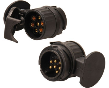 ADAPTER GNIAZDA PRZYCZEPY 13 NA 7 PINÓW