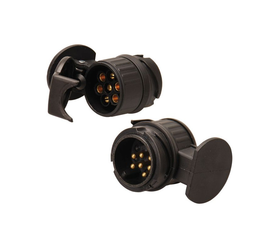 ADAPTER GNIAZDA PRZYCZEPY 13 NA 7 PINÓW