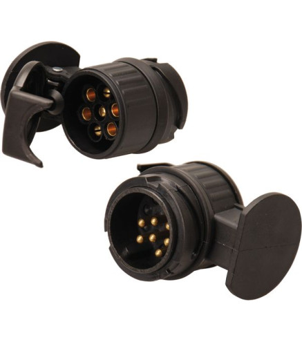 ADAPTER GNIAZDA PRZYCZEPY 13 NA 7 PINÓW