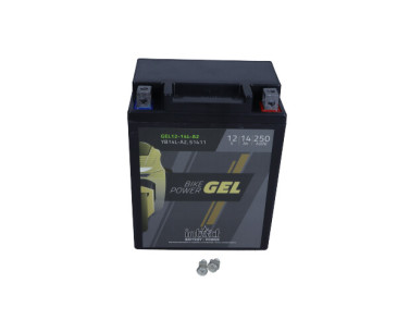 AKUMULATOR MOTO. 12V 14AH/250A P+ ŻELOWY (WYM:134X89X166)