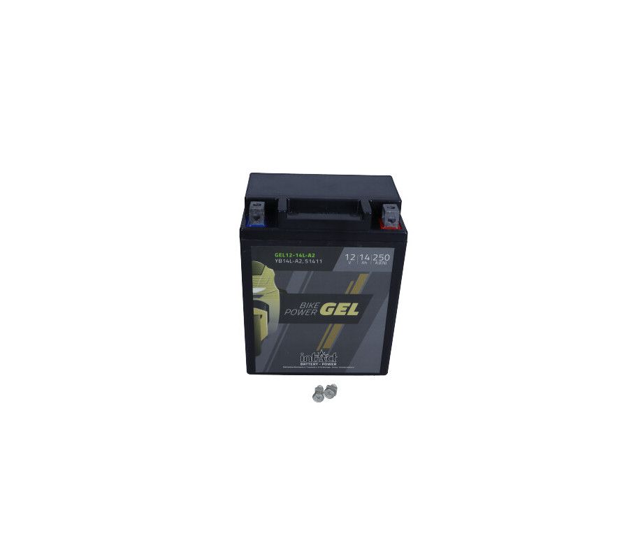AKUMULATOR MOTO. 12V 14AH/250A P+ ŻELOWY (WYM:134X89X166)