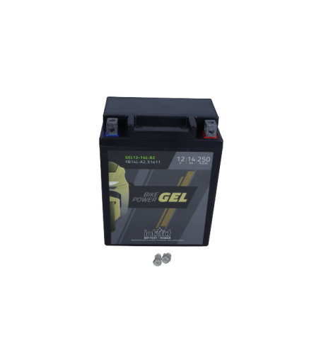 AKUMULATOR MOTO. 12V 14AH/250A P+ ŻELOWY (WYM:134X89X166)