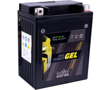 AKUMULATOR MOTO. 12V 14AH/250A P+ ŻELOWY (WYM:134X89X166)
