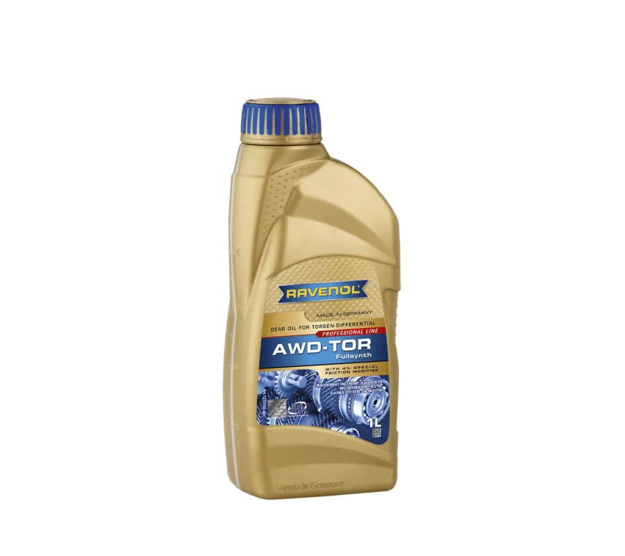 OLEJ DO SKRZYŃ ROZDZIELCZYCH AWD TOR FLUID 1L (PRZEKŁADNIA TORSEN)