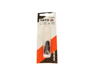 KOŃCÓWKA WKRĘTAKOWA TORX T45X30MM, S2
