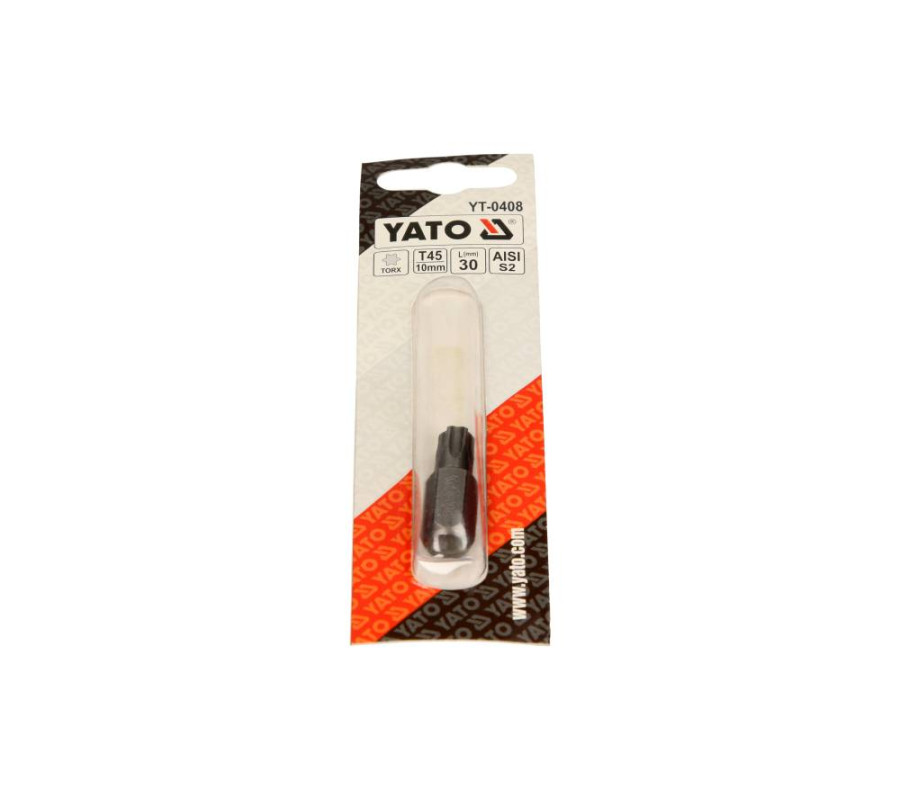 KOŃCÓWKA WKRĘTAKOWA TORX T45X30MM, S2