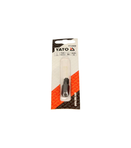 KOŃCÓWKA WKRĘTAKOWA TORX T45X30MM, S2