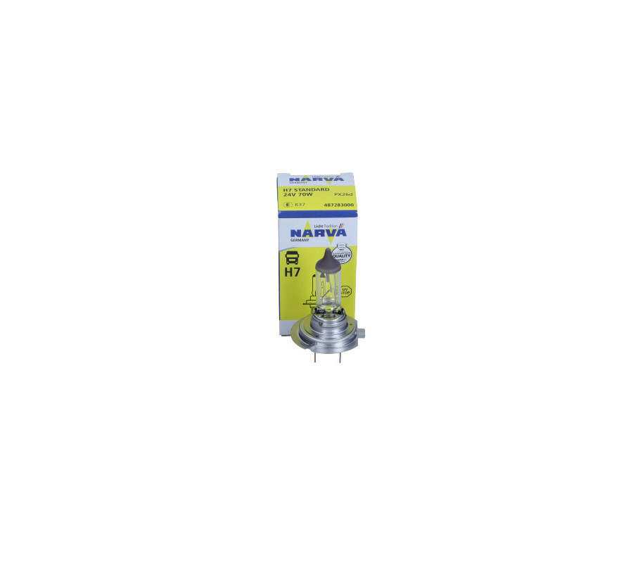 ŻARÓWKA H7 24V/70W 1SZT