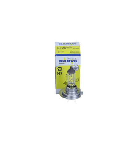 ŻARÓWKA H7 24V/70W 1SZT
