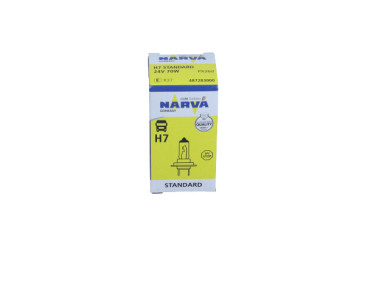 ŻARÓWKA H7 24V/70W 1SZT