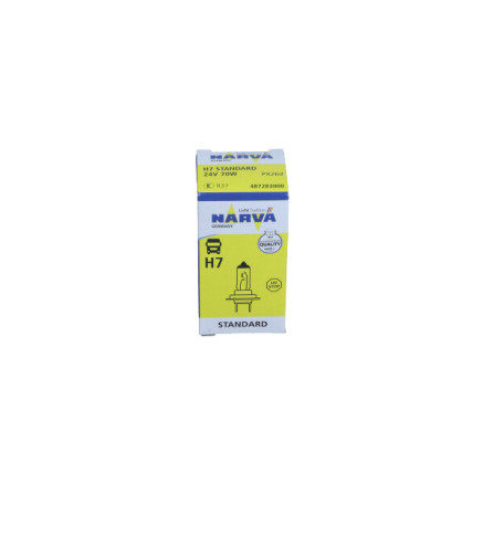 ŻARÓWKA H7 24V/70W 1SZT