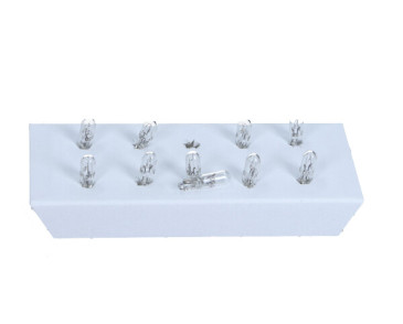 ŻARÓWKA PBT5 W1,2W W2X4,6D 12V ORIGINAL 12V 10SZT.