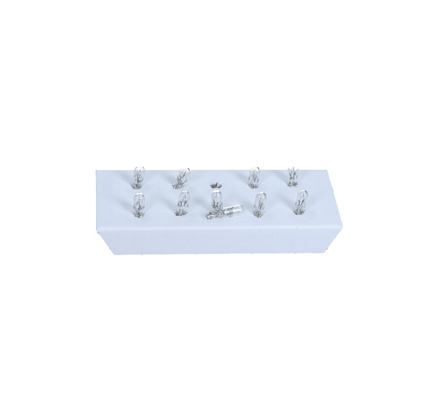 ŻARÓWKA PBT5 W1,2W W2X4,6D 12V ORIGINAL 12V 10SZT.