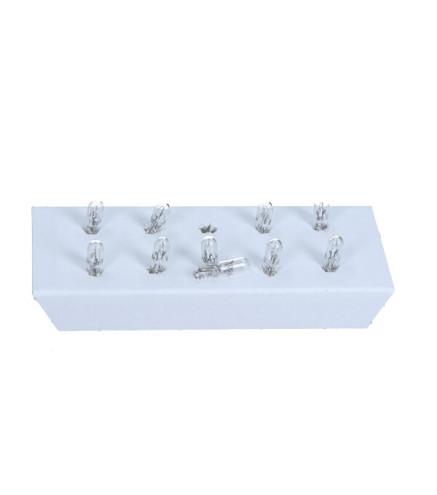 ŻARÓWKA PBT5 W1,2W W2X4,6D 12V ORIGINAL 12V 10SZT.