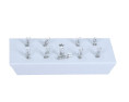 ŻARÓWKA PBT5 W1,2W W2X4,6D 12V ORIGINAL 12V 10SZT.