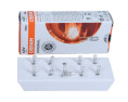 ŻARÓWKA PBT5 W1,2W W2X4,6D 12V ORIGINAL 12V 10SZT.