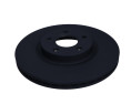 TARCZA HAM. FORD P. FOCUS 04-/C-MAX/S40/V50/C30 300MM WYSOKO NAWĘGLANA, Z POWŁOKĄ ANTYKOROZYJNĄ