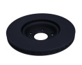 TARCZA HAM. FORD P. FOCUS 04-/C-MAX/S40/V50/C30 300MM WYSOKO NAWĘGLANA, Z POWŁOKĄ ANTYKOROZYJNĄ