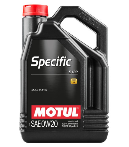OLEJ MOTUL 0W20 5L SPECIFIC 5122 STJLR.51.5122 / C5