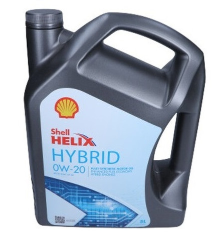OLEJ SHELL 0W20 5L HELIX HYBRID / SP / GF-6A