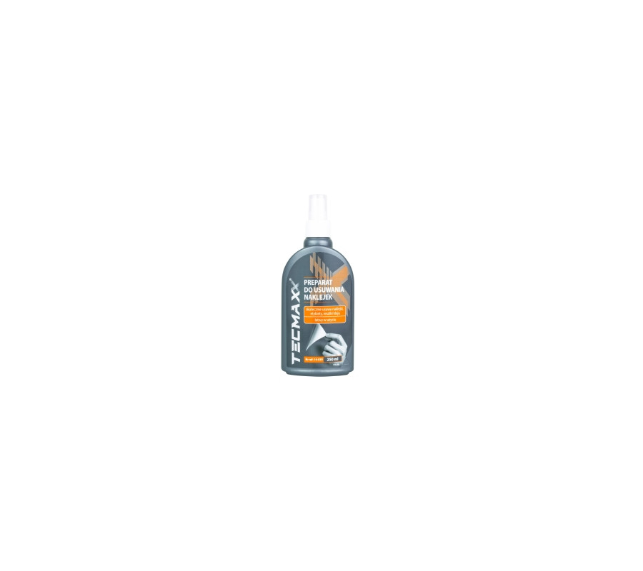 ŚRODEK DO USUWANIA NAKLEJEK 250ML / TECMAXX